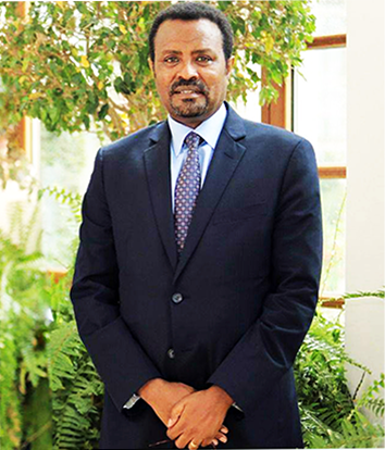 Mr. Dirribaa Kumaa
